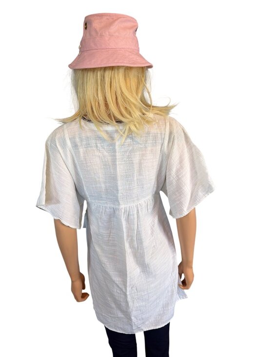 NWOT Tilley The Iconic T1 Bucket - Light Pink 7 1/2 60cm Large New - Picture 8 of 16